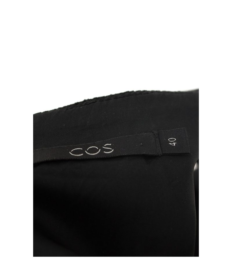 COS Damen Kleid Minikleid Gr. 40 Wolle – Foto 4