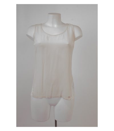 WOOLRICH Damen JOHN RICH & BROS Top Tank Top Shirt Gr. XS Seide