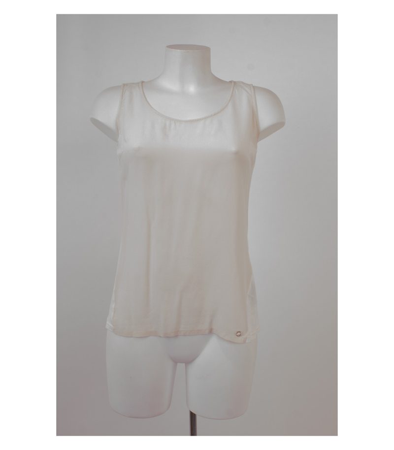 WOOLRICH Damen JOHN RICH & BROS Top Tank Top Shirt Gr. XS Seide – Foto 1