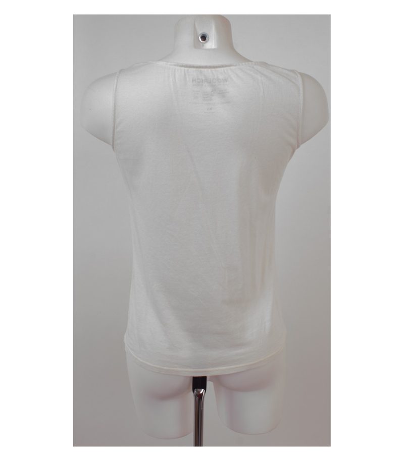 WOOLRICH Damen JOHN RICH & BROS Top Tank Top Shirt Gr. XS Seide – Foto 4