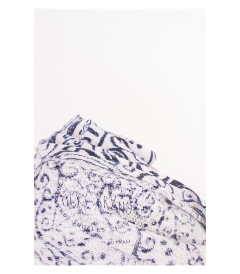 LUCKY BRAND Damen T-Shirt & Gr. S Leinen Viskose – Foto 5