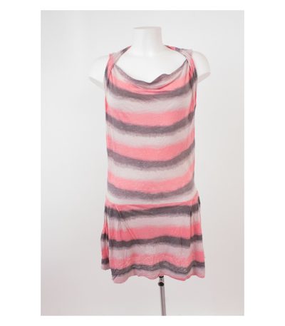 COMPTOIR DES COTONNIERS Damen Kleid Sommerkleid Gr. XS 100% Leinen