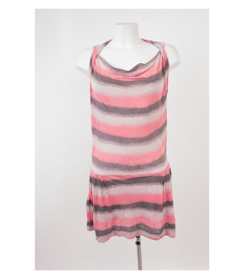 COMPTOIR DES COTONNIERS Damen Kleid Sommerkleid Gr. XS 100% Leinen – Foto 1