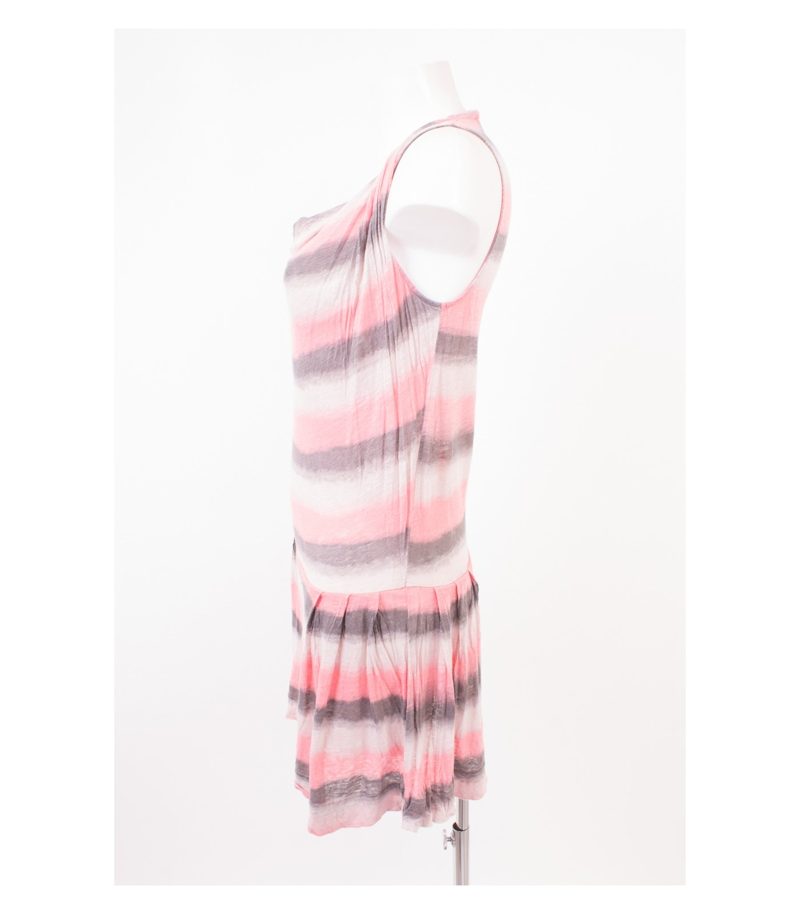 COMPTOIR DES COTONNIERS Damen Kleid Sommerkleid Gr. XS 100% Leinen – Foto 3