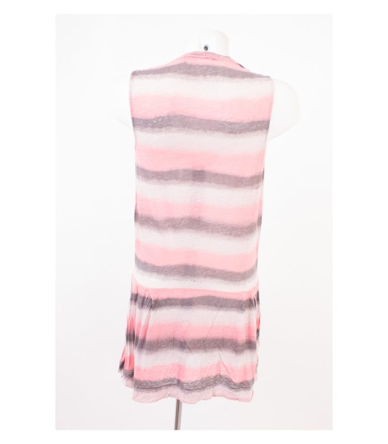 COMPTOIR DES COTONNIERS Damen Kleid Sommerkleid Gr. XS 100% Leinen – Foto 4