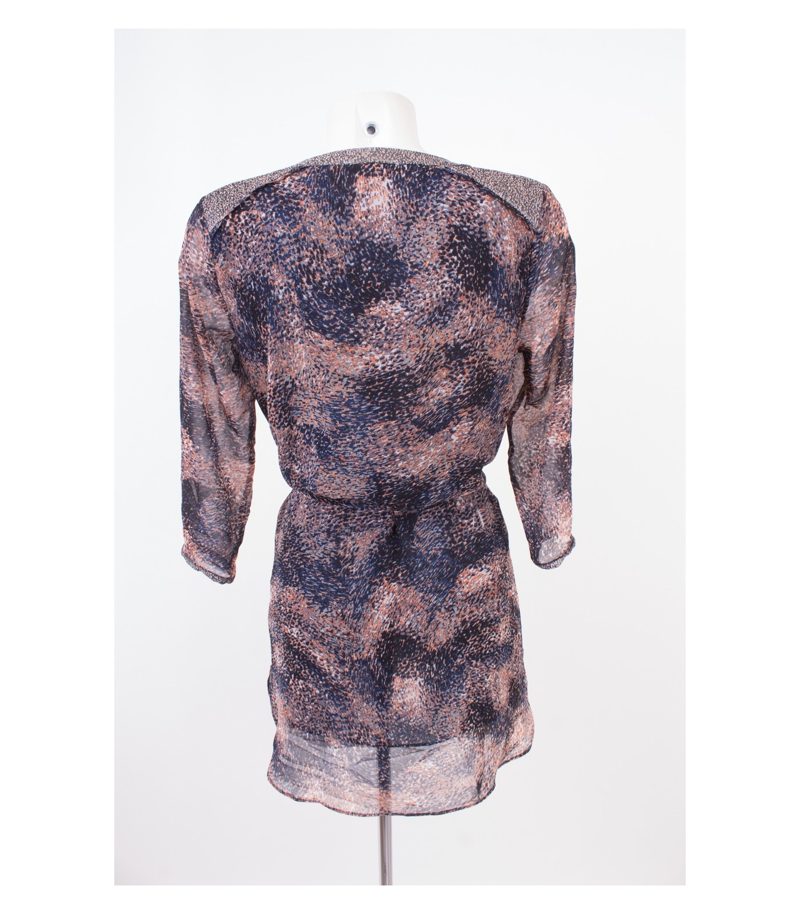 An´ge Damen Tunika Bluse Gr. T1 entspricht Gr. S – Foto 4