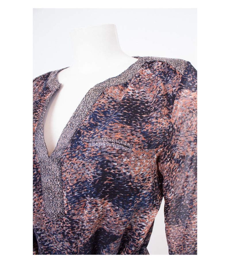 An´ge Damen Tunika Bluse Gr. T1 entspricht Gr. S – Foto 5