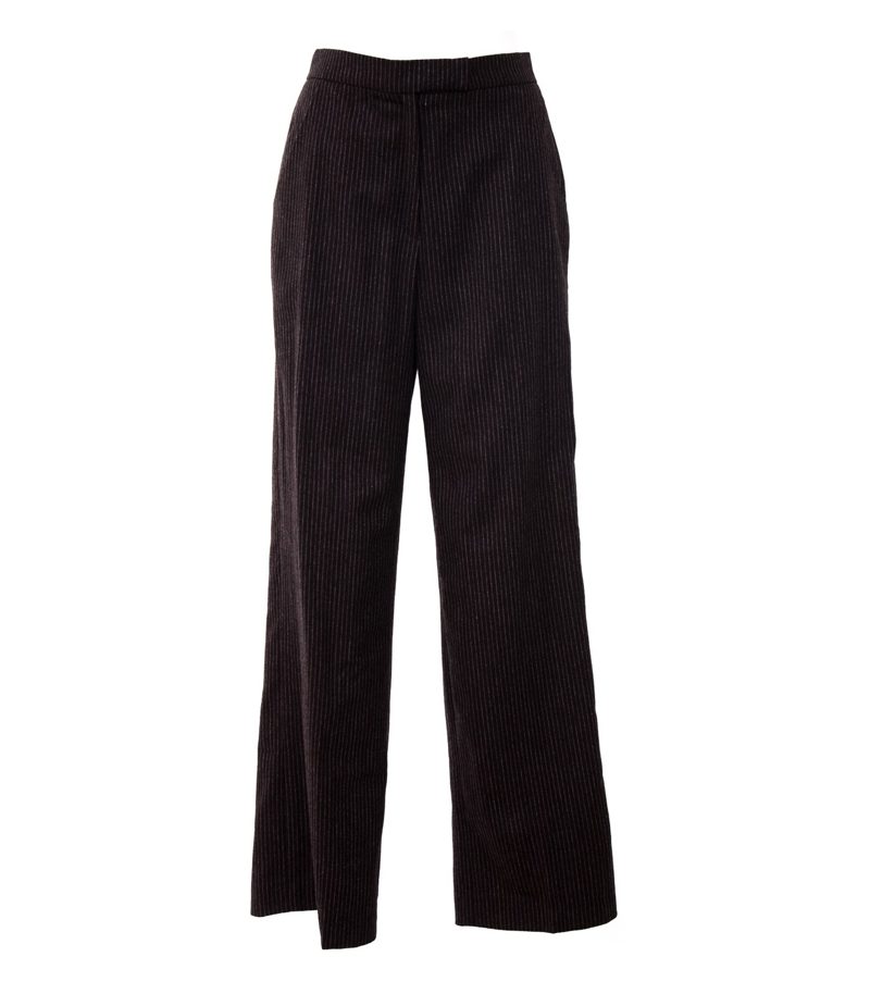 TALBOT RUNHOF 3 tlg. Damen Anzug Blazer Hose Rock Kombination Gr. 36 Wolle – Foto 4