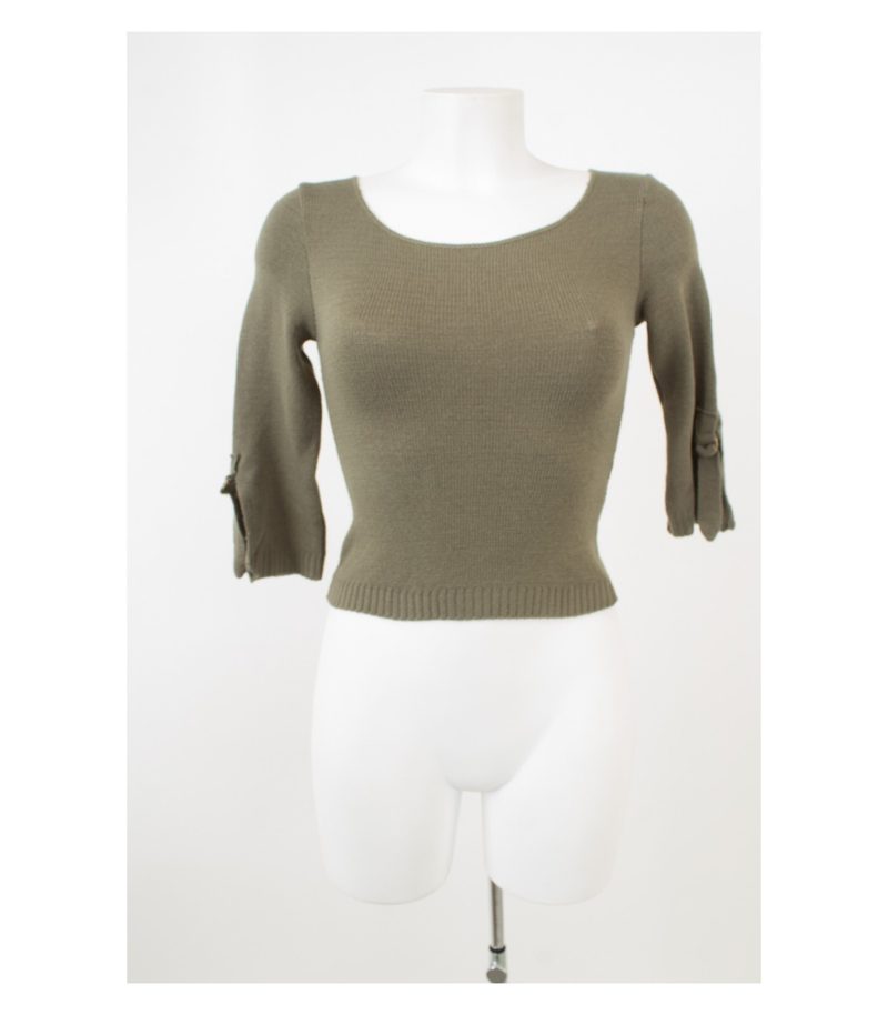 OVALICE Damen 3/4 - Ärmel Kurz - Pullover Gr. XS Neu – Foto 1