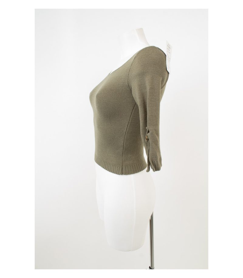 OVALICE Damen 3/4 - Ärmel Kurz - Pullover Gr. XS Neu – Foto 3