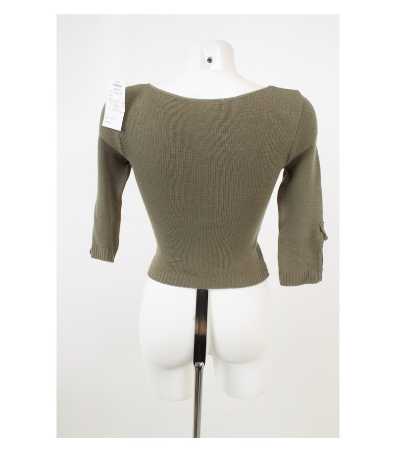 OVALICE Damen 3/4 - Ärmel Kurz - Pullover Gr. XS Neu – Foto 4