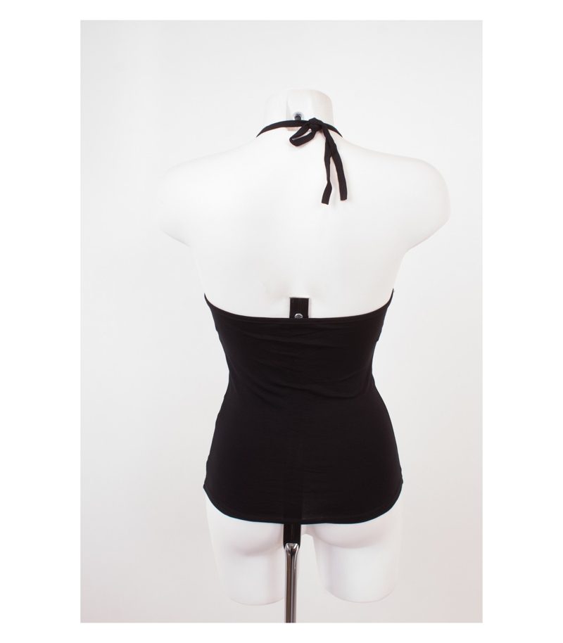 Black Orchid Paris Damen Oberteil Top Stretch Gr. 1=S – Foto 4