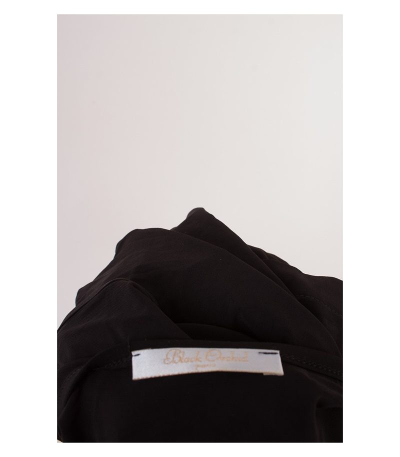 Black Orchid Paris Damen Oberteil Langarmshirt Stretch Gr. 2=M – Foto 5