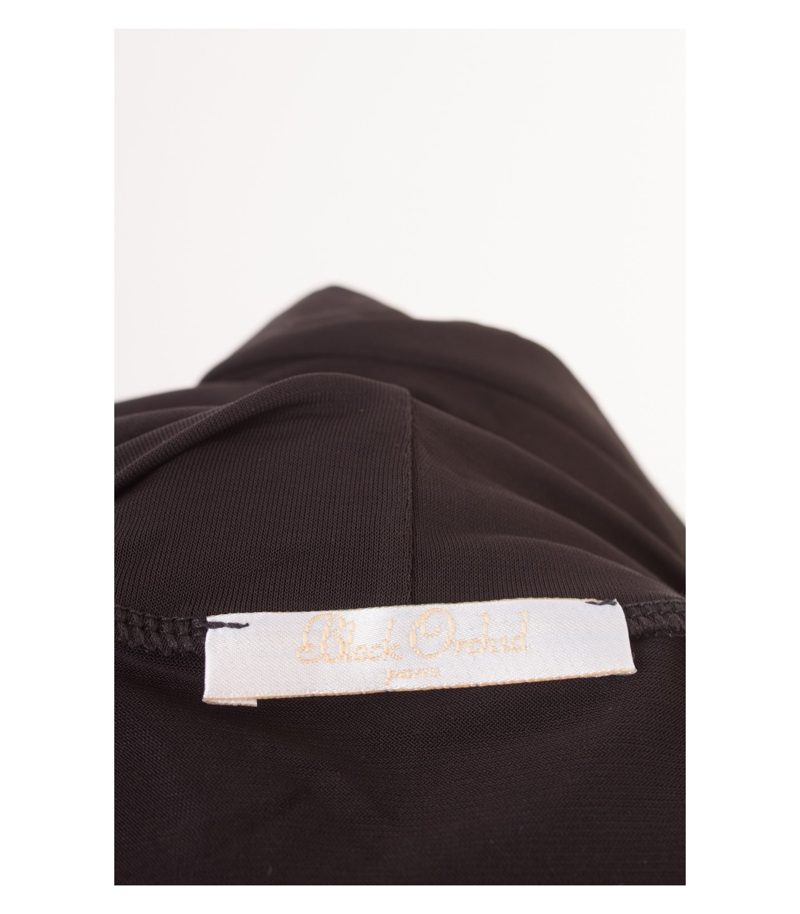 Black Orchid Paris Damen Oberteil Langarmshirt Stretch Gr. 2=M – Foto 6