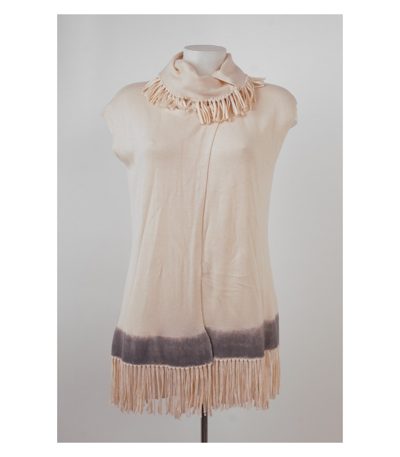 TUZZI Damen Boho Weste Gr. DE 38 Strick