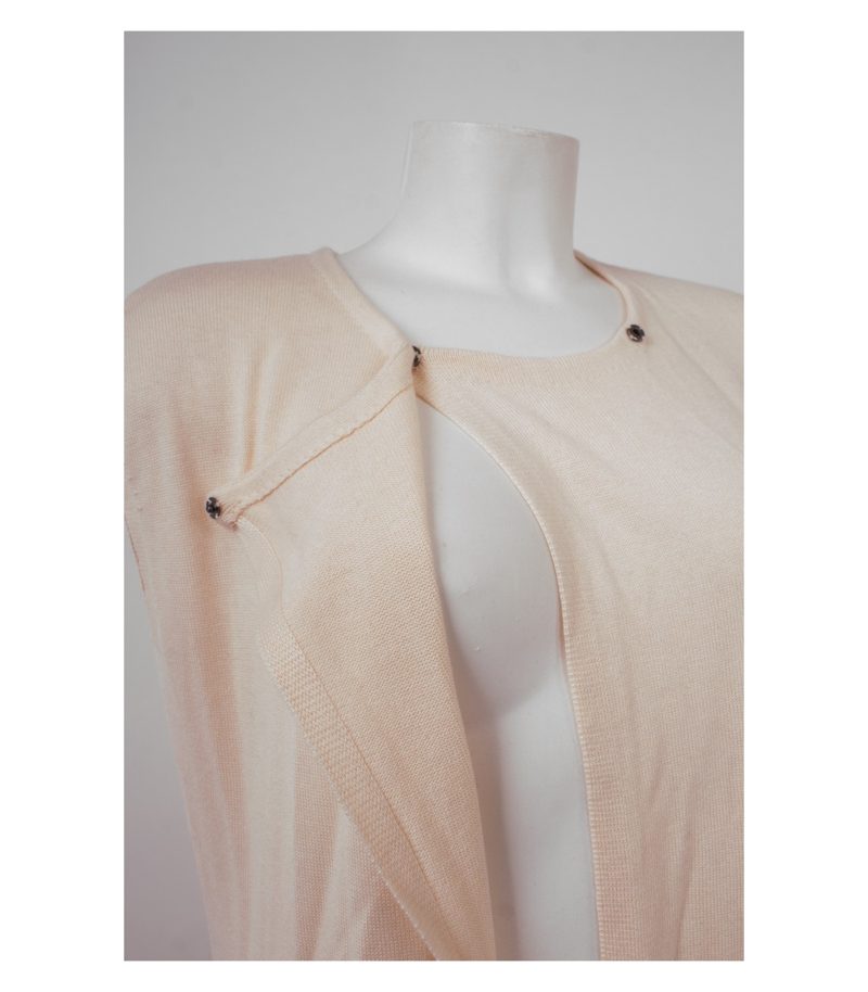 TUZZI Damen Boho Weste Gr. DE 38 Strick – Foto 7