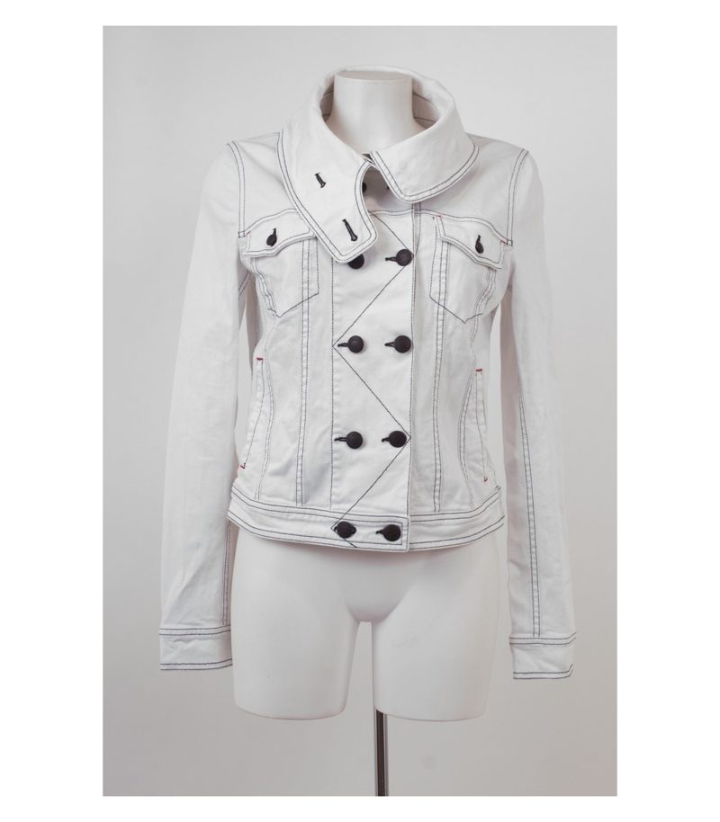 CLOSED Damen Jacke Jeansjacke Gr. L – Foto 1