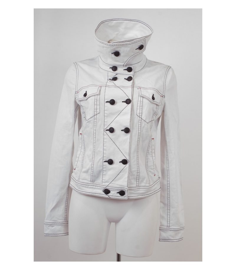 CLOSED Damen Jacke Jeansjacke Gr. L – Foto 2