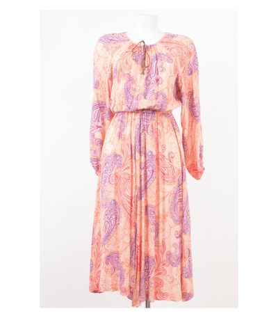 H&M Damen Kleid Sommerkleid Gr. 34 Viskose