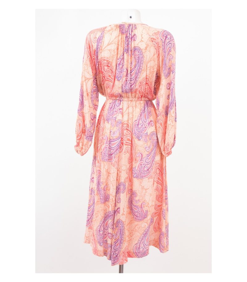 H&M Damen Kleid Sommerkleid Gr. 34 Viskose – Foto 3