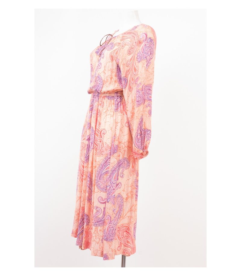 H&M Damen Kleid Sommerkleid Gr. 34 Viskose – Foto 4