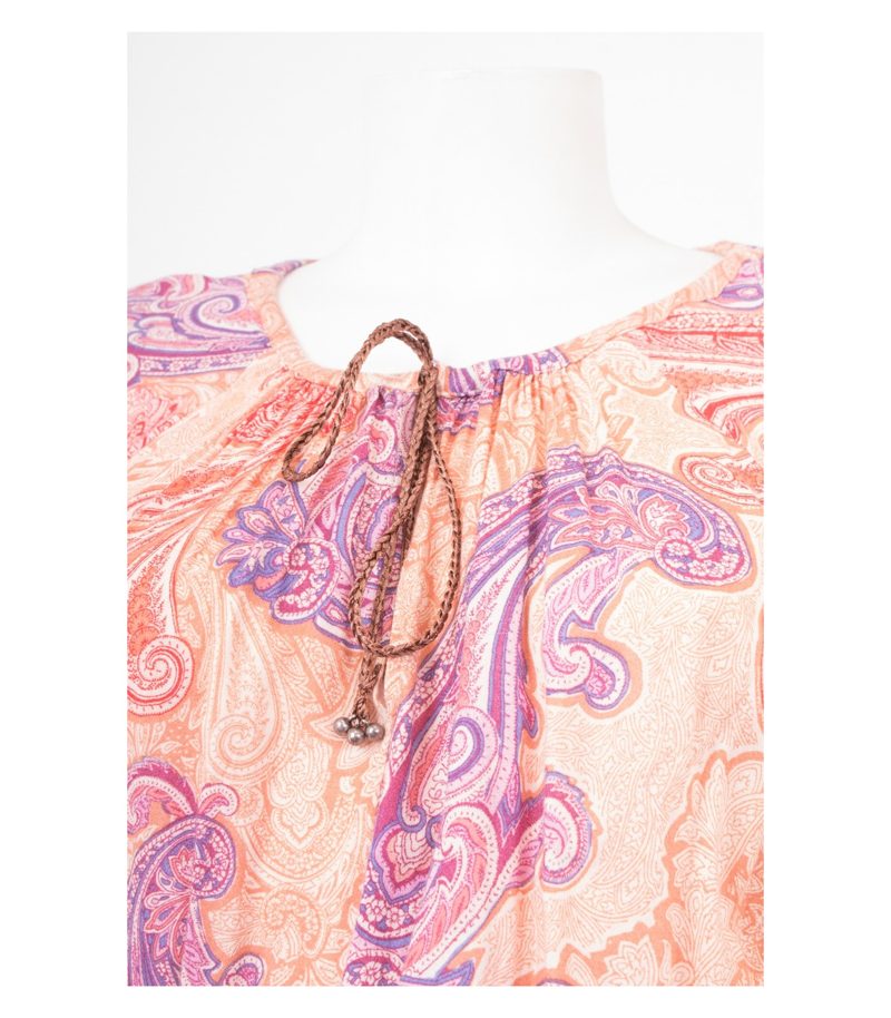 H&M Damen Kleid Sommerkleid Gr. 34 Viskose – Foto 5