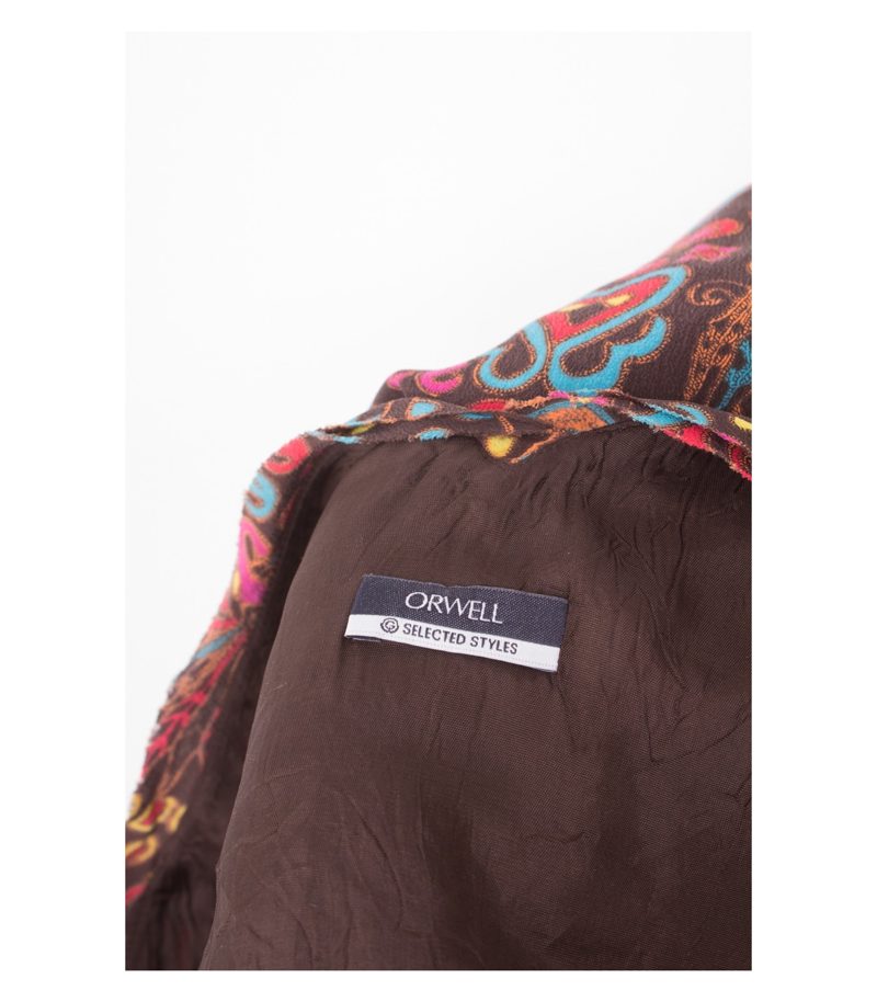 ORWELL Damen Kombination Rock Top 100% Gr. DE 42 Seide – Foto 6