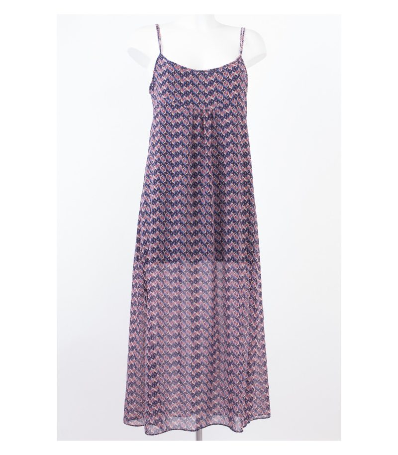ZARA Damen WOMAN Kleid Sommerkleid Gr. L – Foto 1
