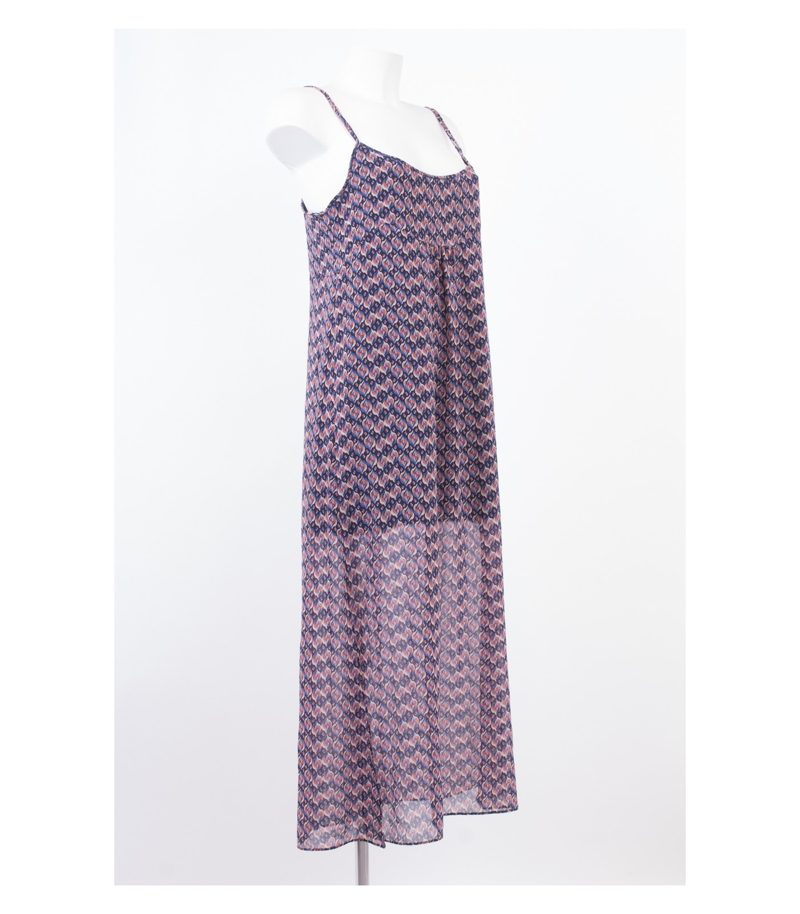 ZARA Damen WOMAN Kleid Sommerkleid Gr. L – Foto 4