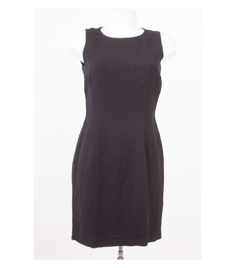 SPORTMAX Damen Kleid Sommerkleid & Gr. DE 40 Leinen Viskose – Foto 1