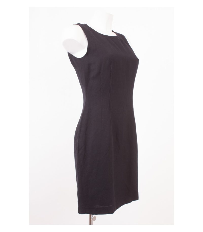 SPORTMAX Damen Kleid Sommerkleid & Gr. DE 40 Leinen Viskose – Foto 2