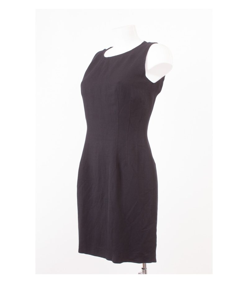 SPORTMAX Damen Kleid Sommerkleid & Gr. DE 40 Leinen Viskose – Foto 4