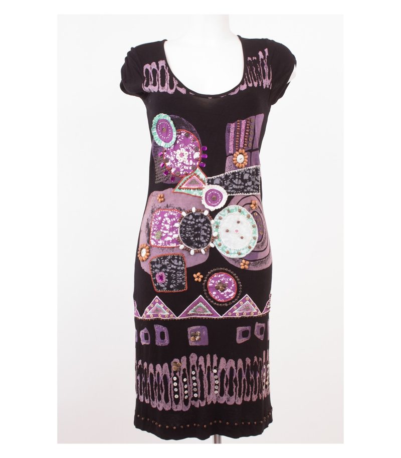 NTS Diamonds Forever Damen Kleid Sommerkleid Gr. S – Foto 1