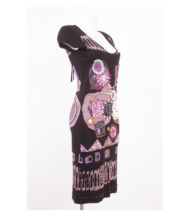 NTS Diamonds Forever Damen Kleid Sommerkleid Gr. S – Foto 2