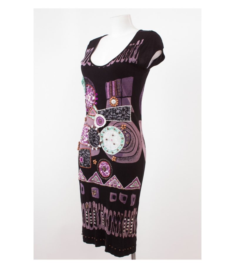 NTS Diamonds Forever Damen Kleid Sommerkleid Gr. S – Foto 4