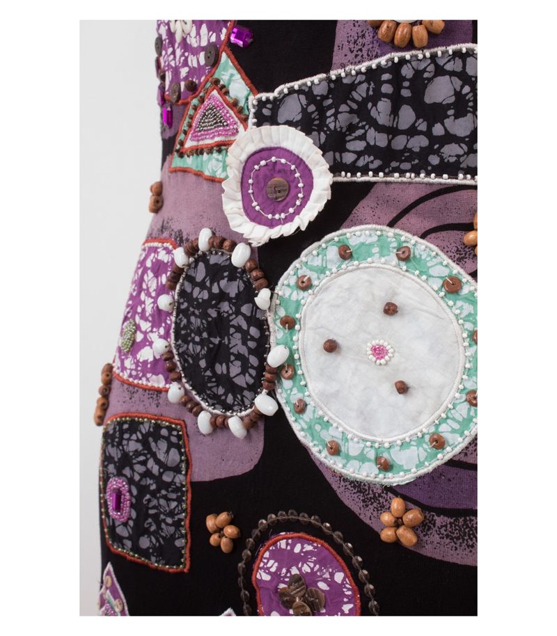 NTS Diamonds Forever Damen Kleid Sommerkleid Gr. S – Foto 5