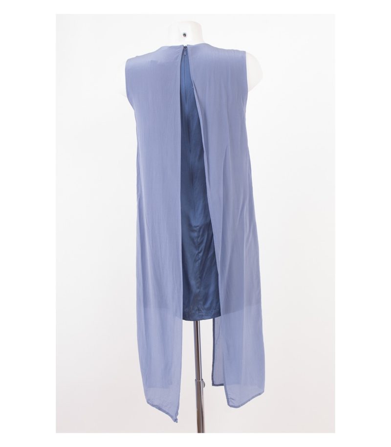 pop cph Damen Kleid Sommerkleid Gr. S 100% Seide – Foto 3