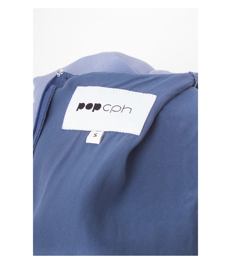 pop cph Damen Kleid Sommerkleid Gr. S 100% Seide – Foto 5