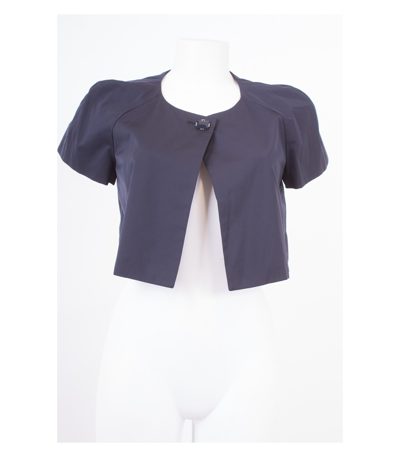 PENNYBLACK Damen Bolero Jacke Gr. 34 Blau