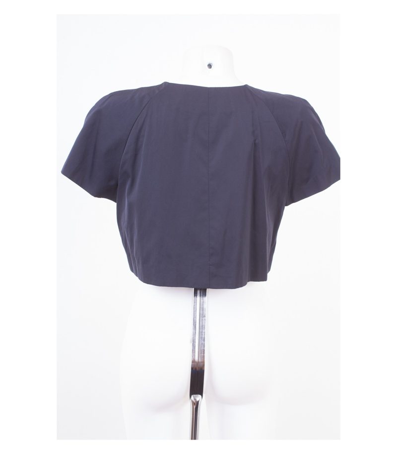 PENNYBLACK Damen Bolero Jacke Gr. 34 Blau – Foto 4
