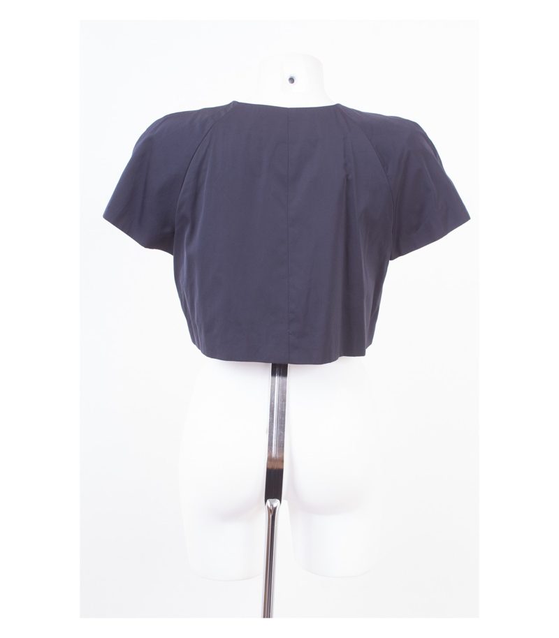 PENNYBLACK Damen Bolero Jacke Gr. 34 Blau – Foto 5