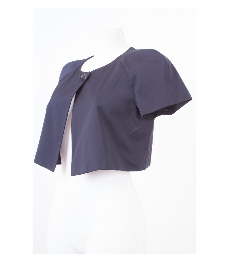 PENNYBLACK Damen Bolero Jacke Gr. 34 Blau – Foto 6