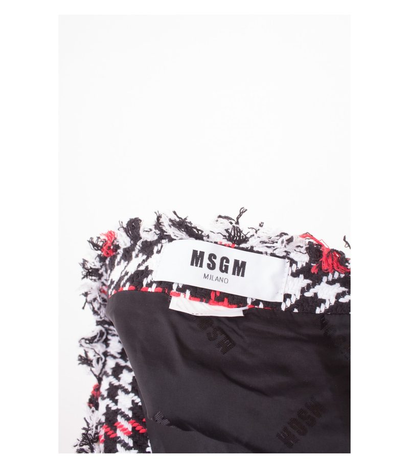 MSGM MILANO Damen Rock Gr. M – Foto 4