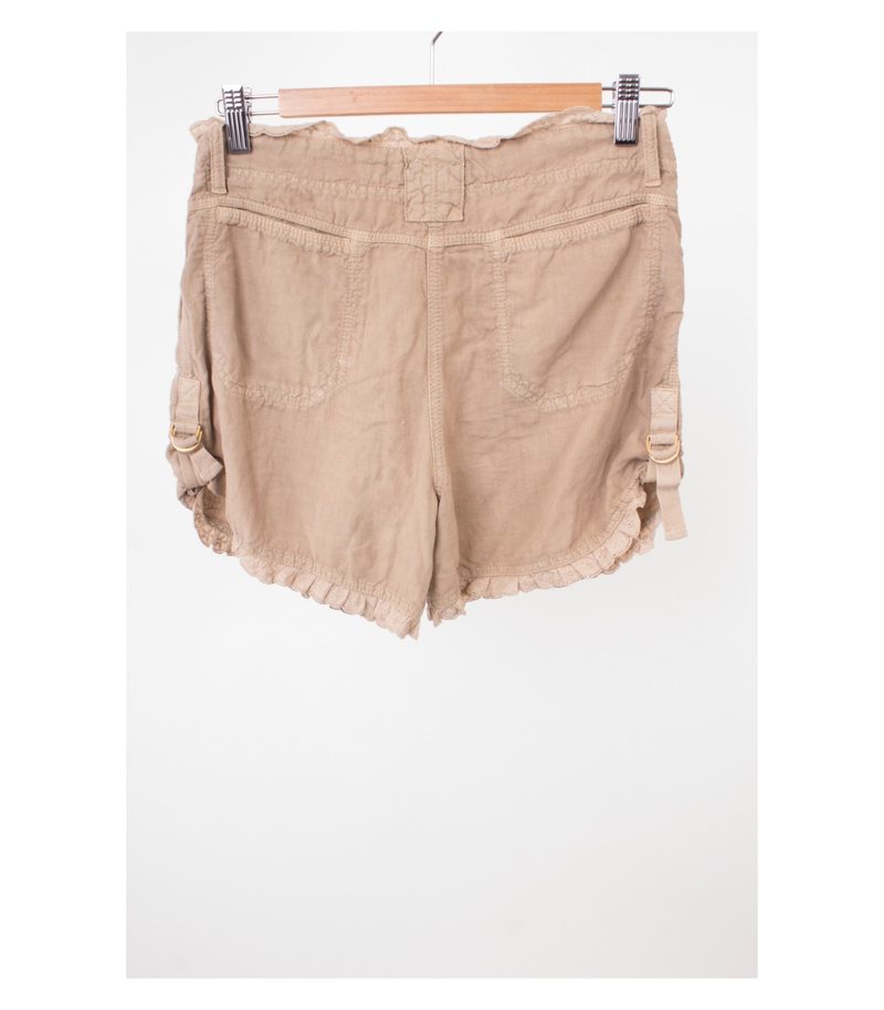ESCADA SPORT Damen Shorts Gr. DE 36 Leinen – Foto 2