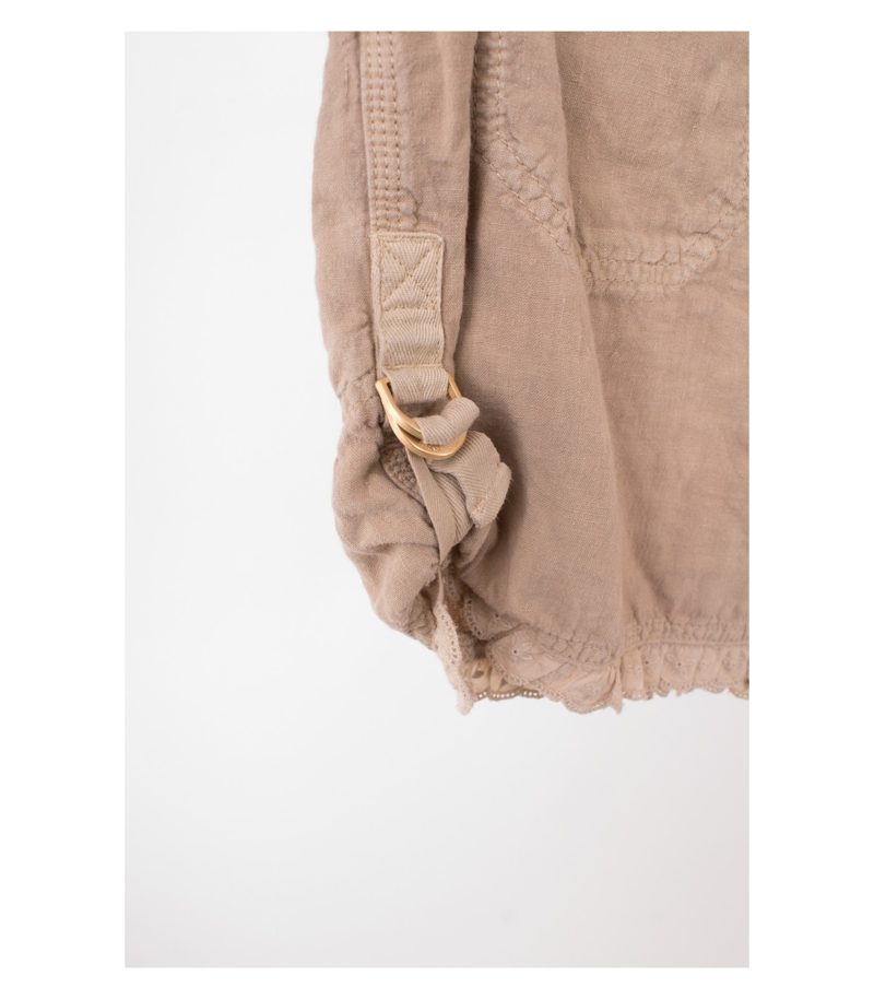 ESCADA SPORT Damen Shorts Gr. DE 36 Leinen – Foto 3