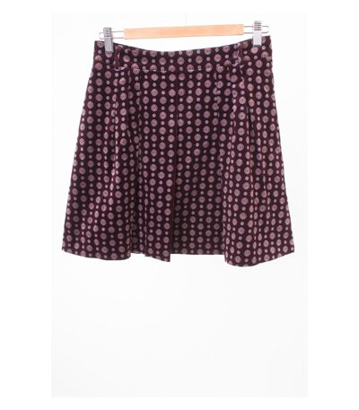 Max & Co. Damen Rock Samtrock Gr. DE 38 Neu