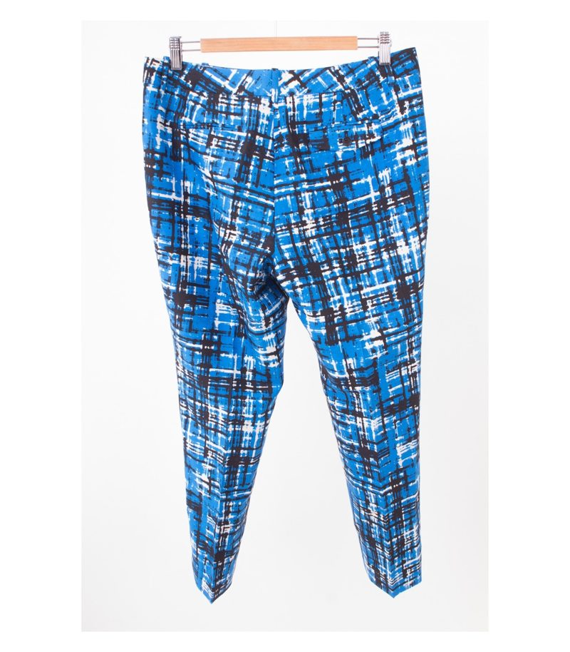 J.CREW Damen Hose Gefüttert & Gr. DE42 Wolle Seide Neu – Foto 2