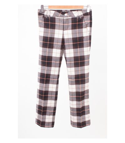 TOMMY HILFIGER Kinderhose Hose Gefüttert Gr. 152 Wolle