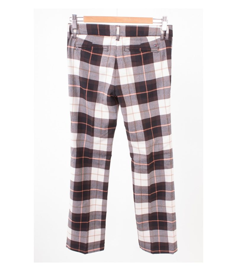 TOMMY HILFIGER Kinderhose Hose Gefüttert Gr. 152 Wolle – Foto 2