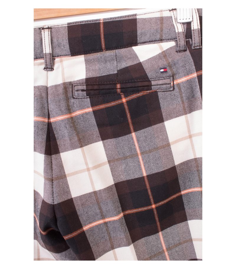 TOMMY HILFIGER Kinderhose Hose Gefüttert Gr. 152 Wolle – Foto 3